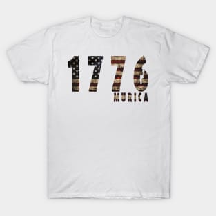 1776 Murica 4th of July T-Shirt